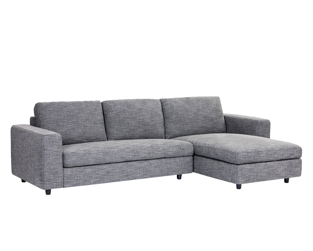 Ethan Sofa Chaise - Raf - Quarry