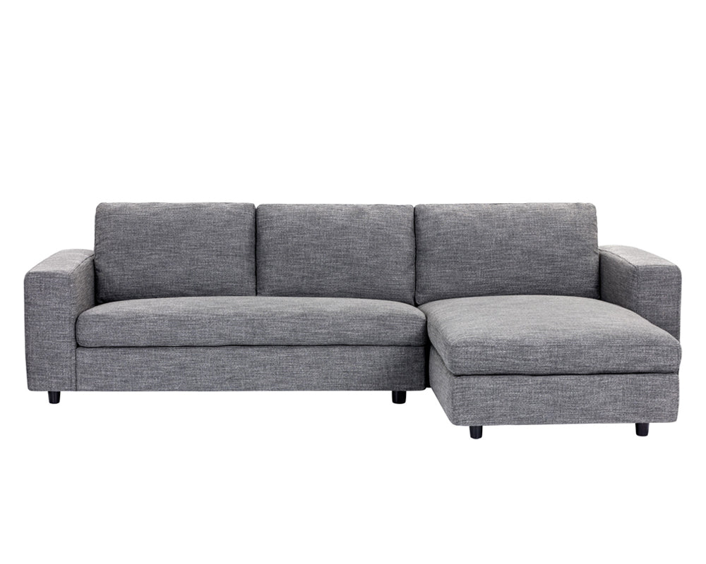 Ethan Sofa Chaise - Raf - Quarry