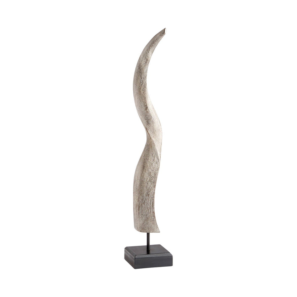 Markhor Sculpture, Grey Wash