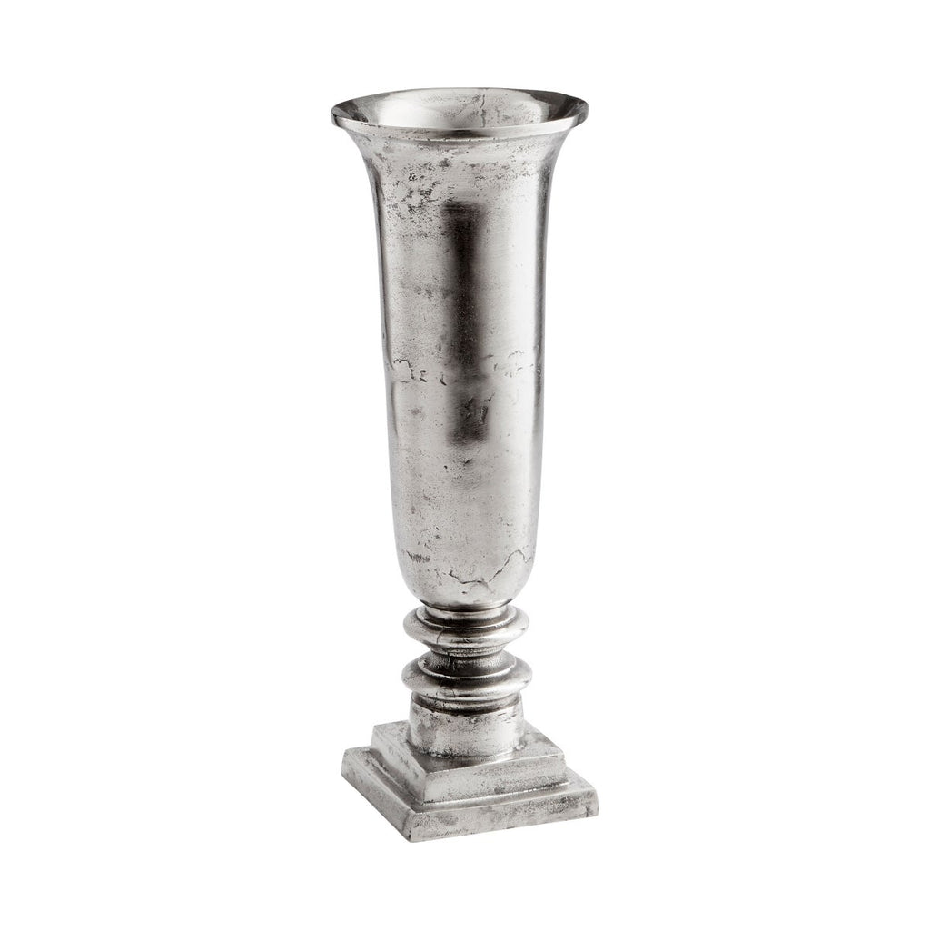 Relic Vase, Raw Nickel-Small