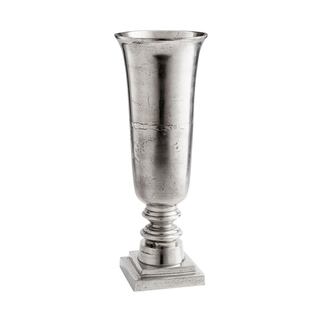 Relic Vase, Raw Nickel-Large