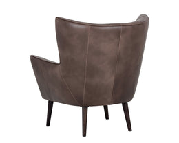 Luther Lounge Chair - Havana Dark Brown