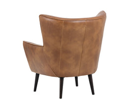 Luther Lounge Chair - Tobacco Tan