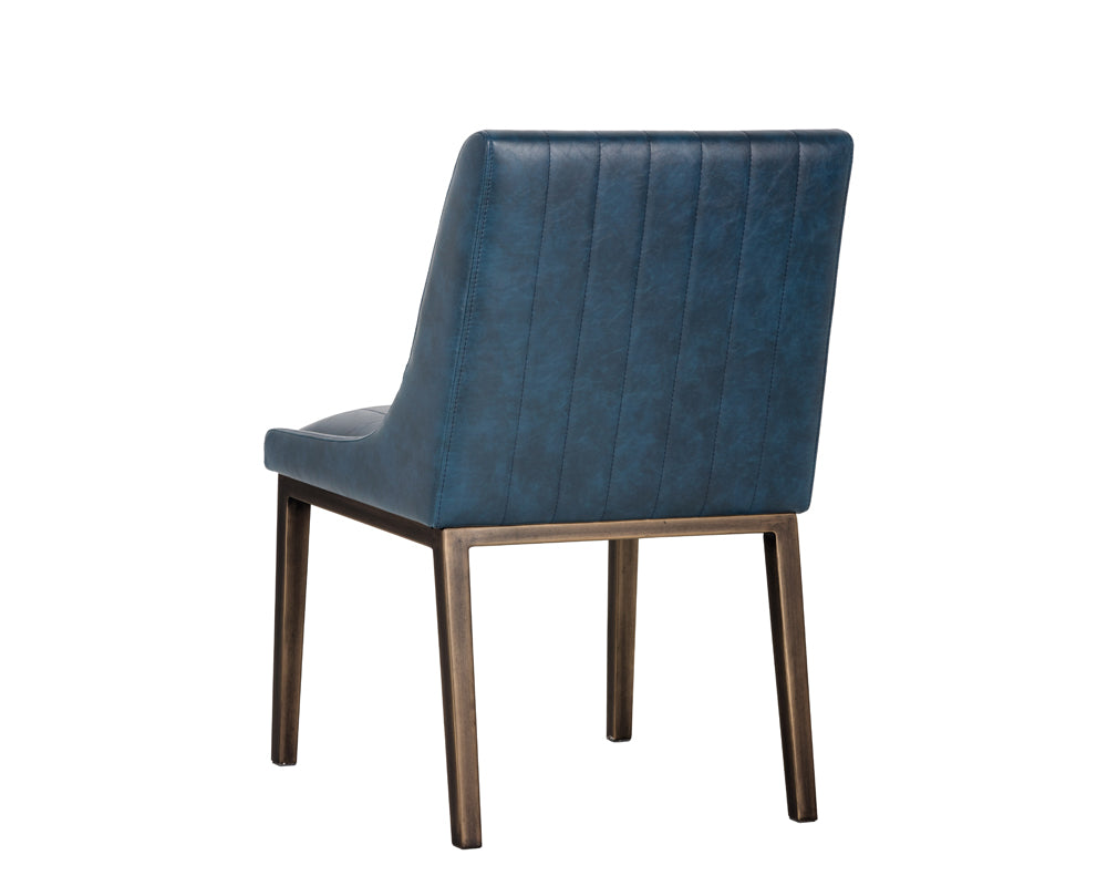 Halden Dining Chair - Vintage Blue