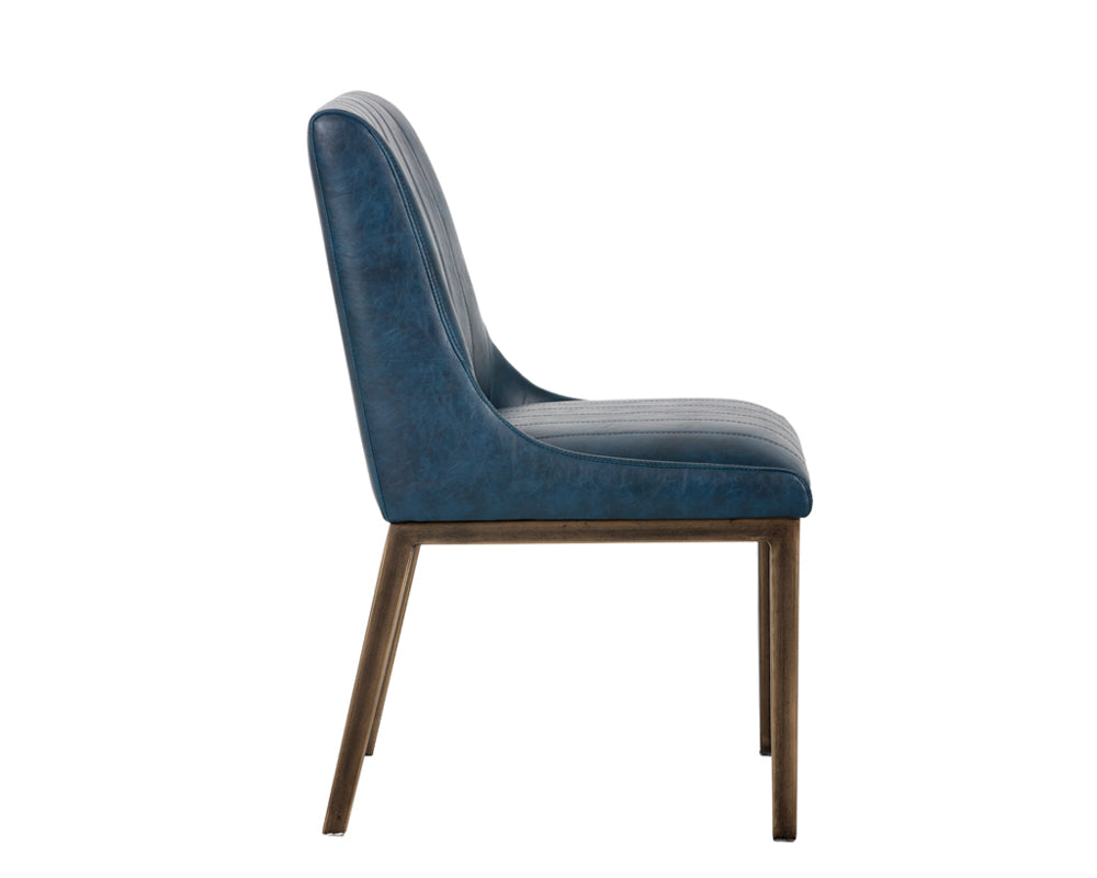 Halden Dining Chair - Vintage Blue