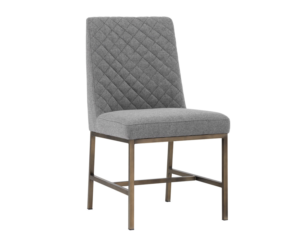 Leighland Dining Chair - Dark Grey