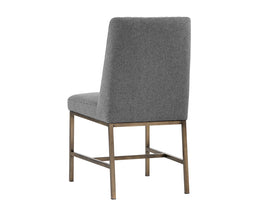 Leighland Dining Chair - Dark Grey