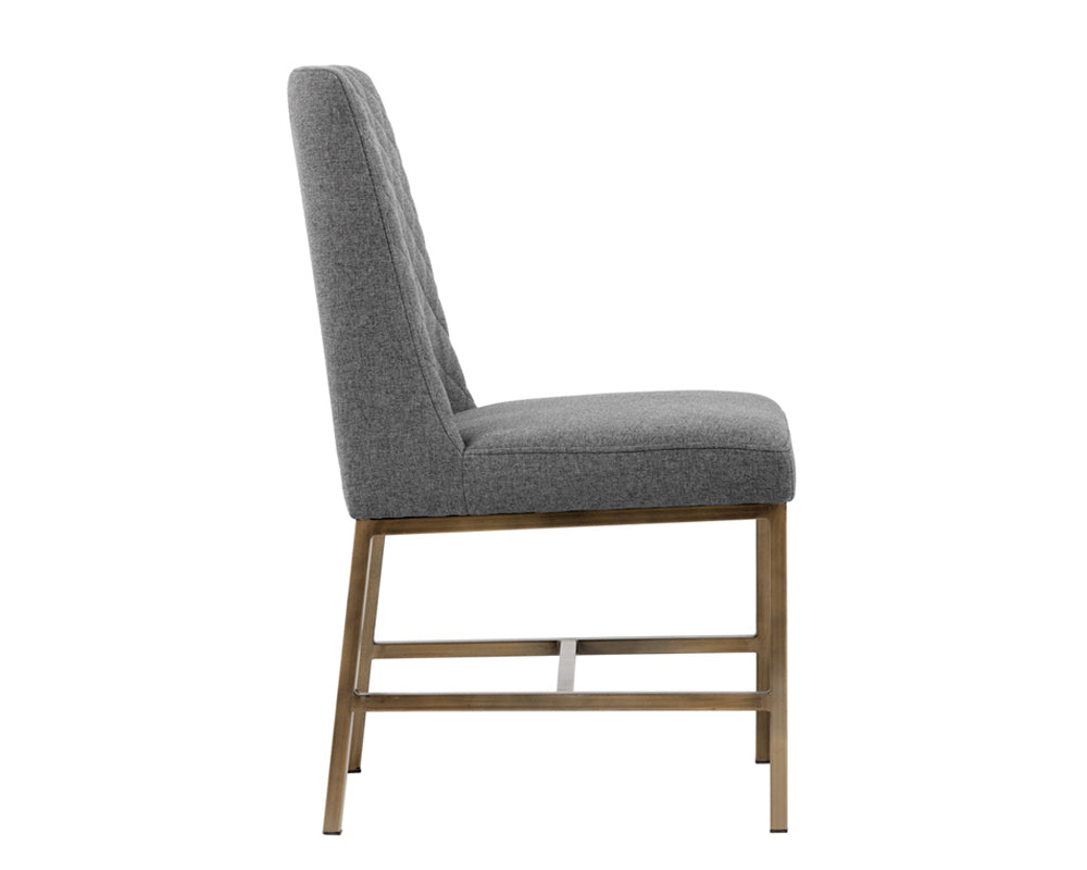 Leighland Dining Chair - Dark Grey