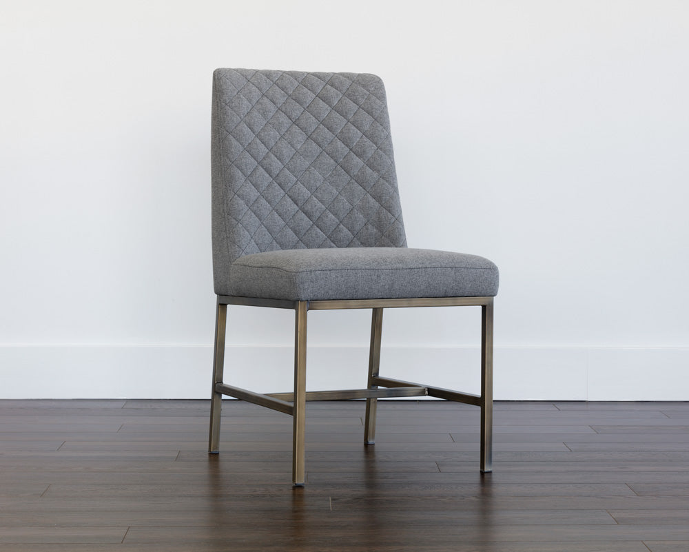 Leighland Dining Chair - Dark Grey