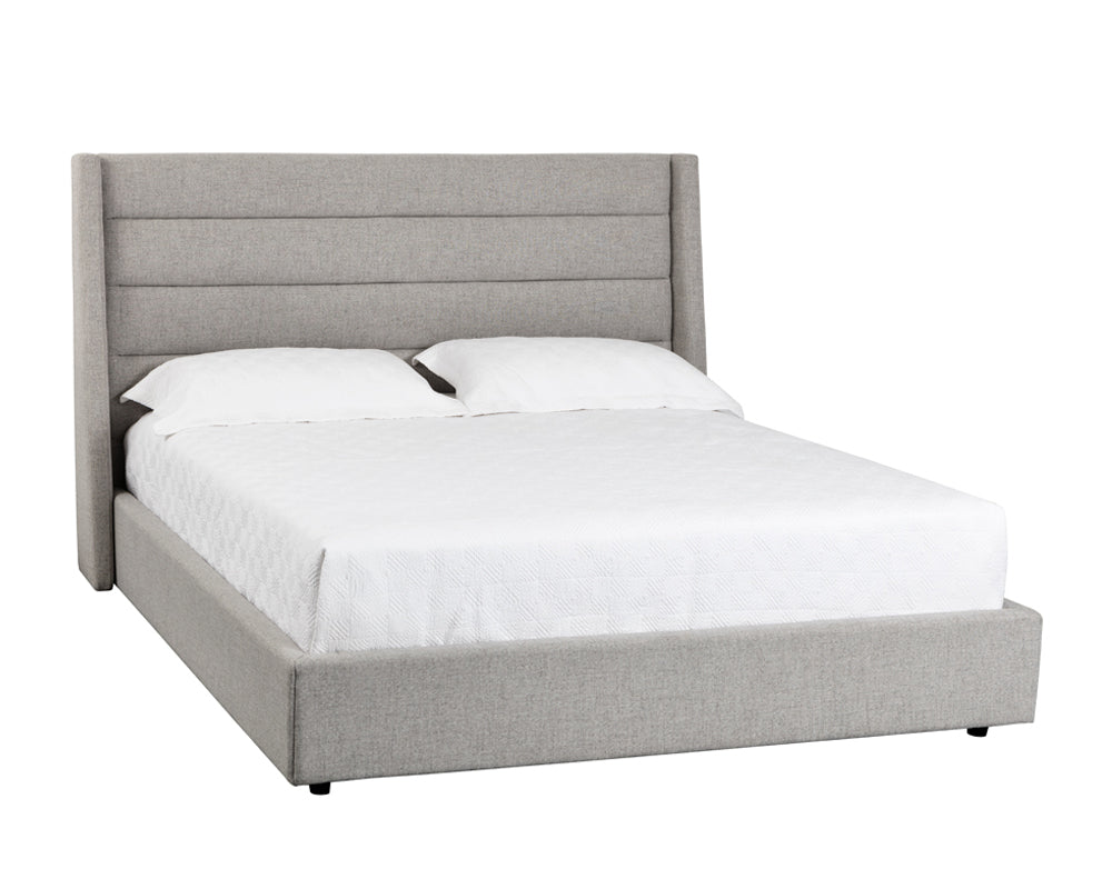 Emmit Bed - King - Marble