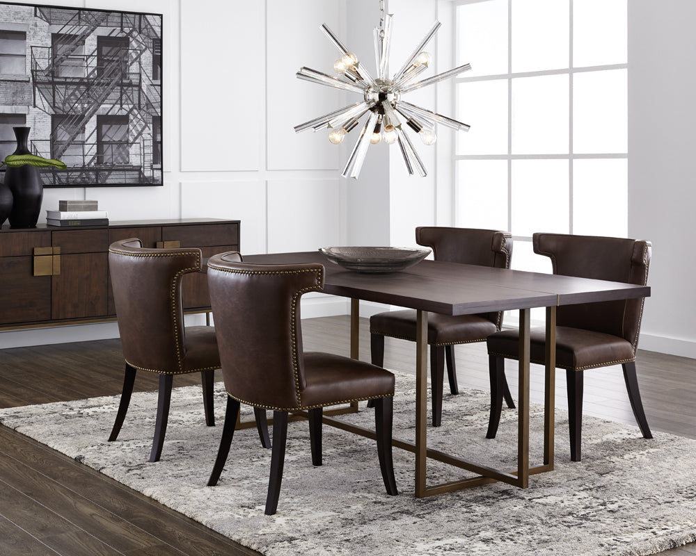 Murry Dining Chair - Havana Dark Brown