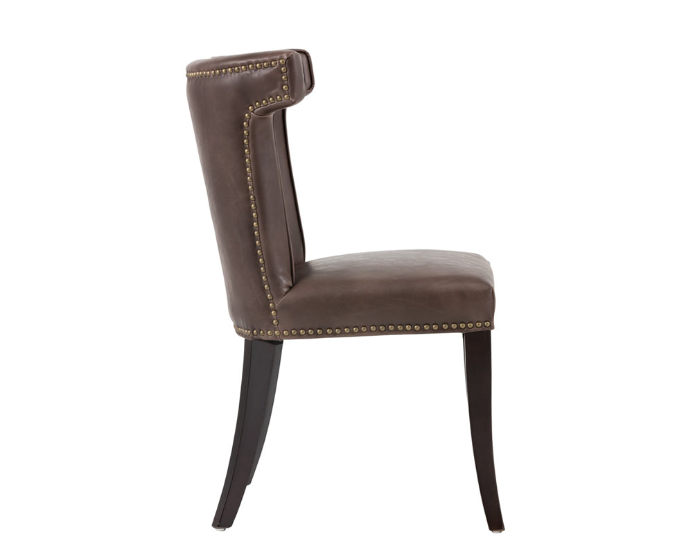 Murry Dining Chair - Havana Dark Brown