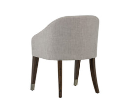 Nellie Dining Armchair - Arena Cement