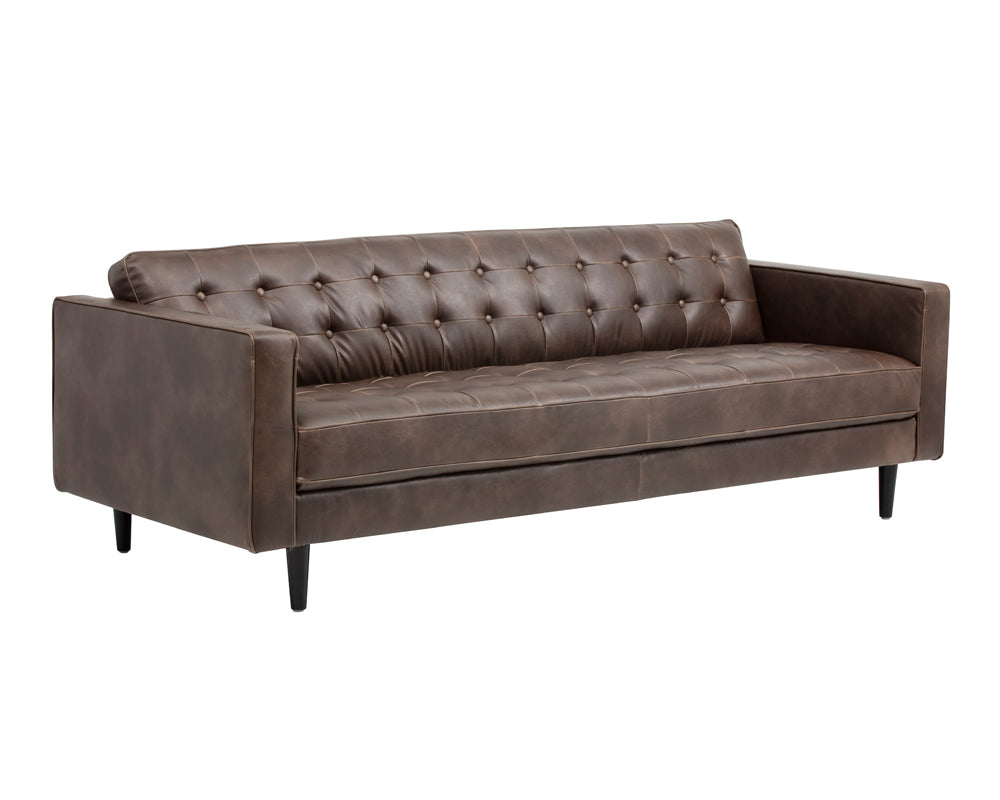 Donnie Sofa - Havana Dark Brown