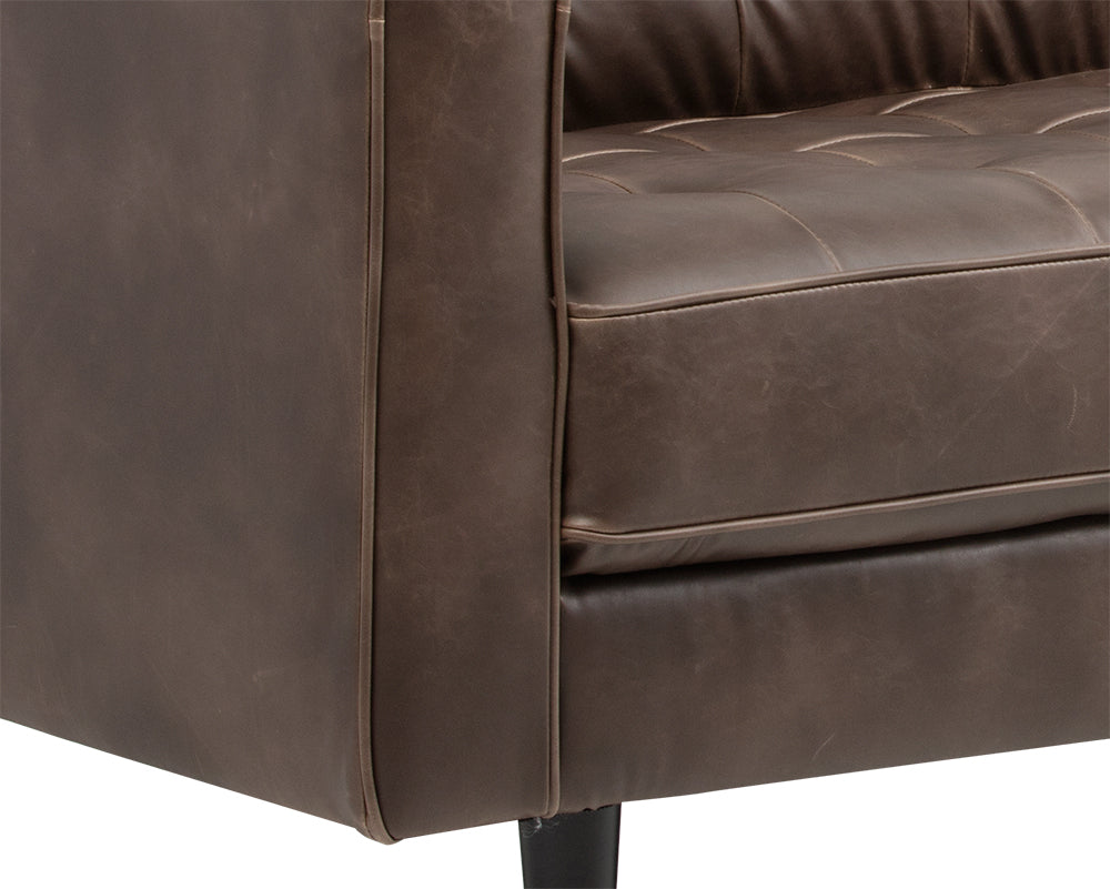 Donnie Sofa - Havana Dark Brown