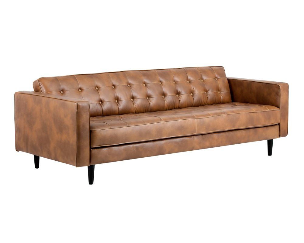 Donnie Sofa - Tobacco Tan