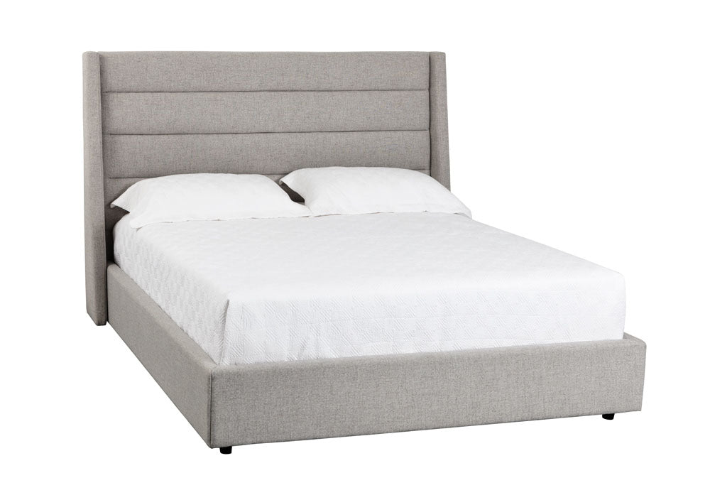 Emmit Bed - Queen - Marble