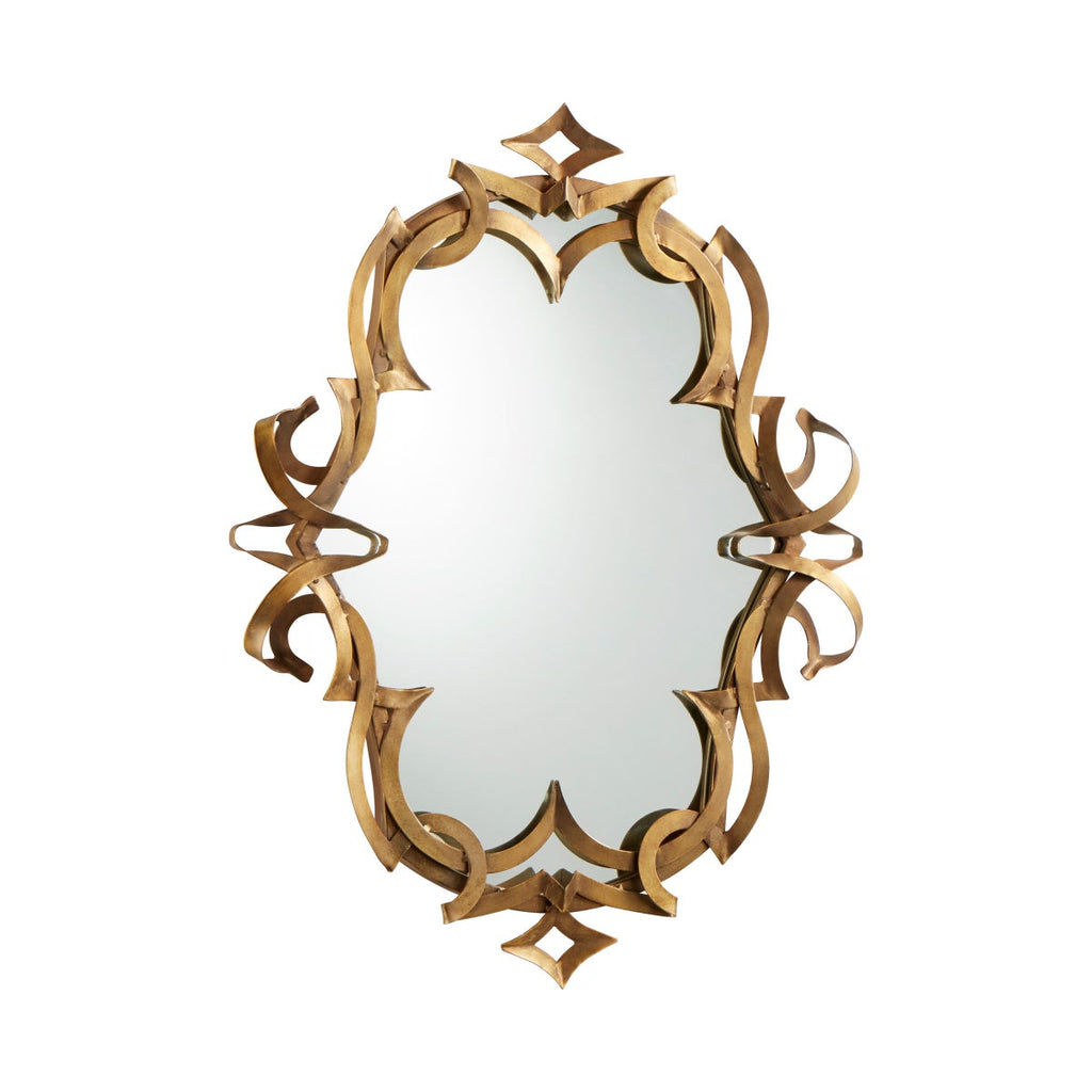 Charcroft Mirror, Gold