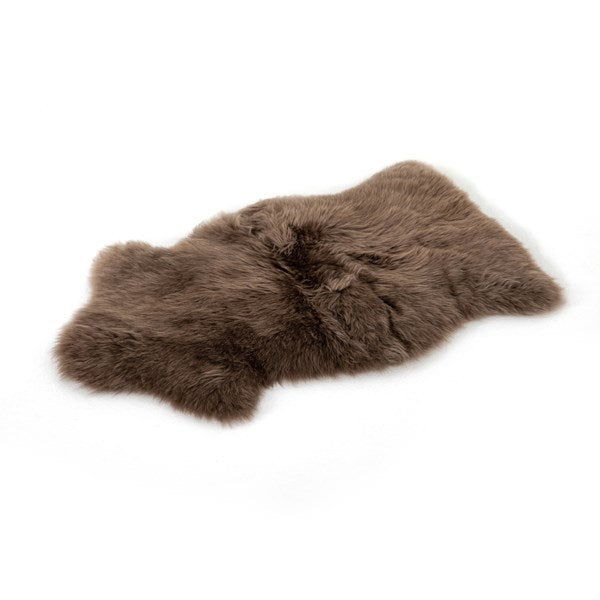 Lalo Lambskin Throw-Taupe