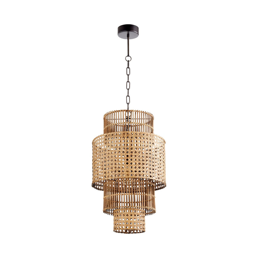 Wickham Pendant, Rattan