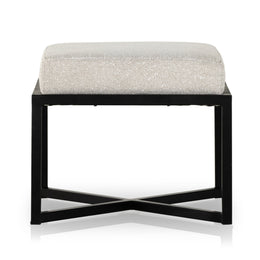 Nadia Accent Stool-Barlow Ivory by Four Hands