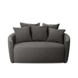 Chloe Media Lounger - Gibson Smoke by Four Hands