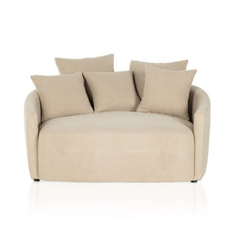 Chloe Media Lounger - Socorro Taupe by Four Hands