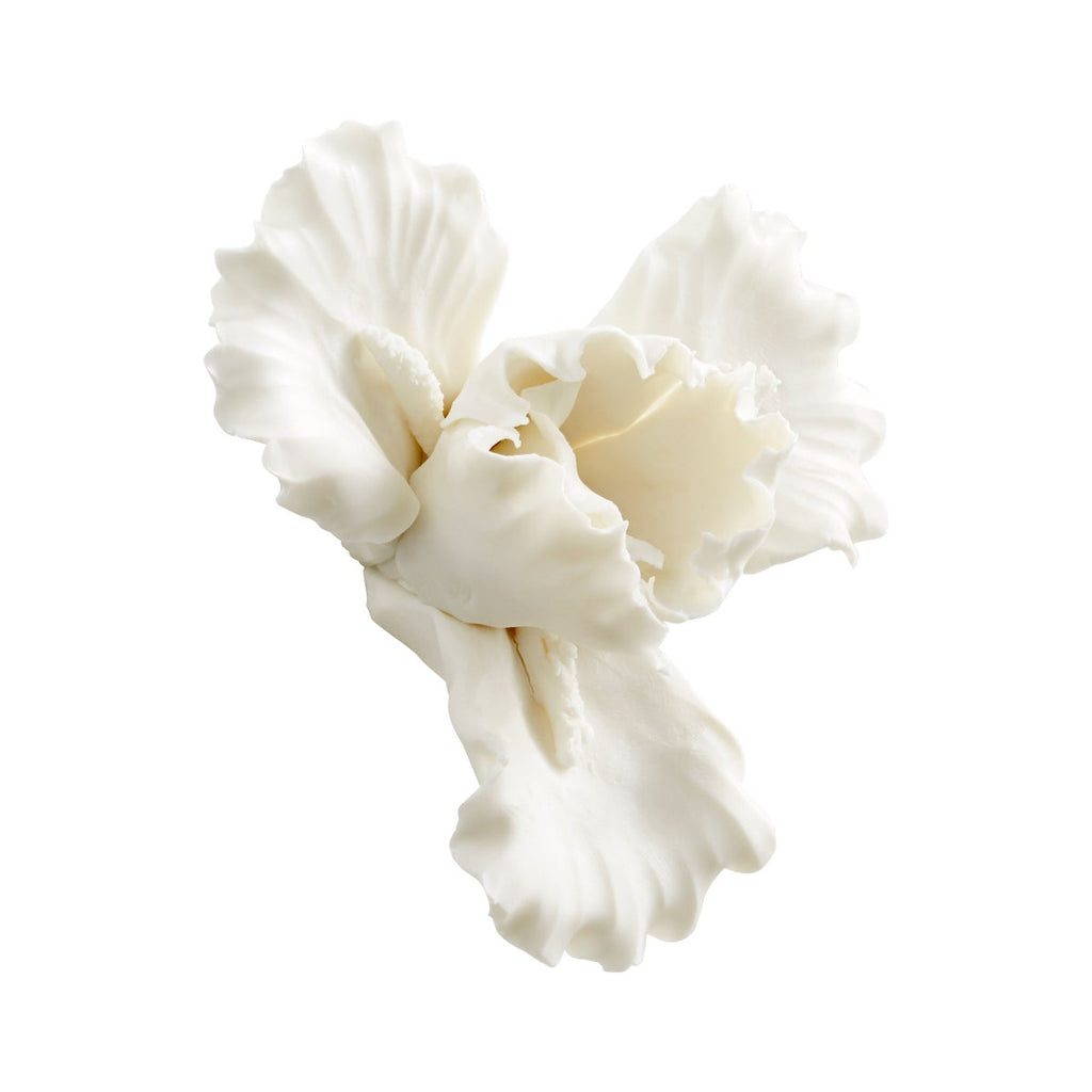 Lily Wall Decor, White-Large