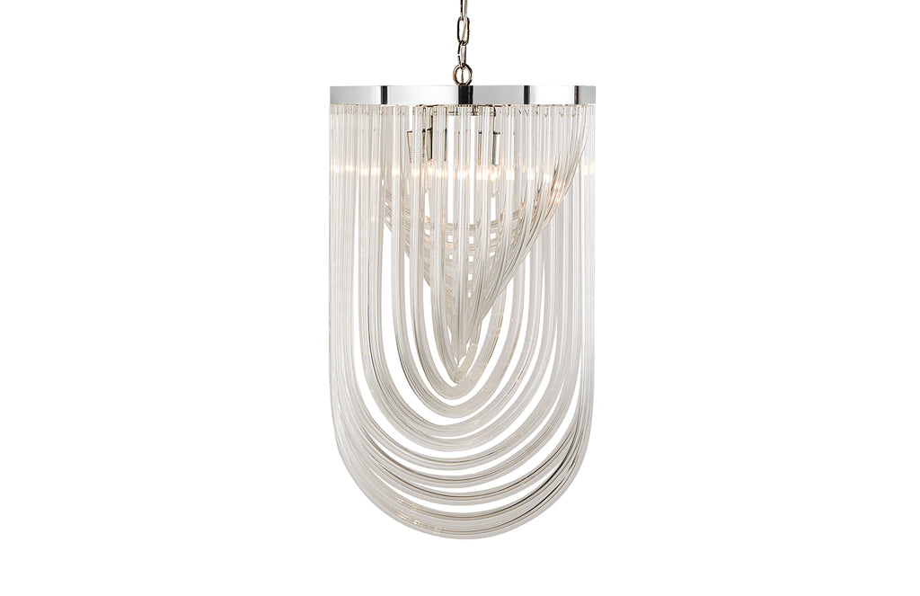 Kepler Chandelier - Large - Clear