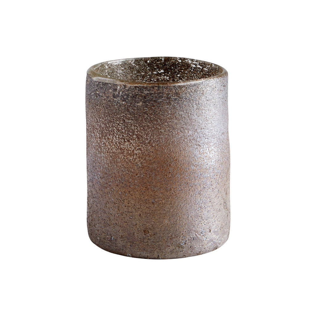 Cordelia Vase, Brown-Small