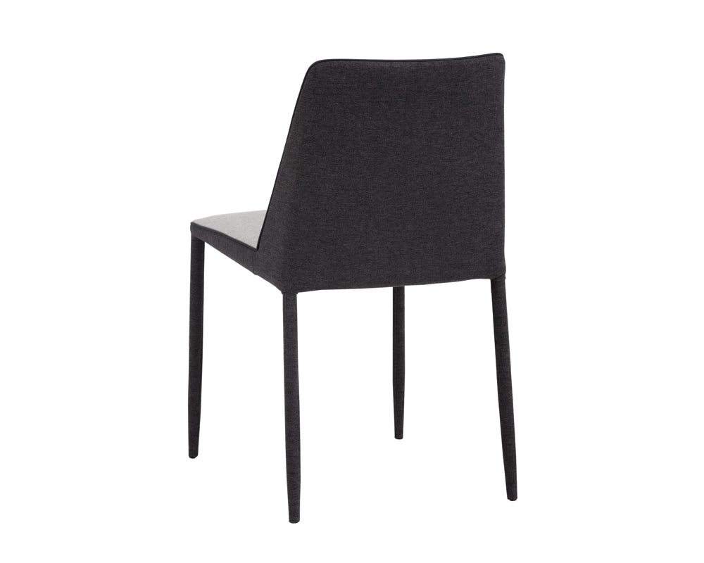 Renee Dining Chair - Armour Grey / Dark Slate