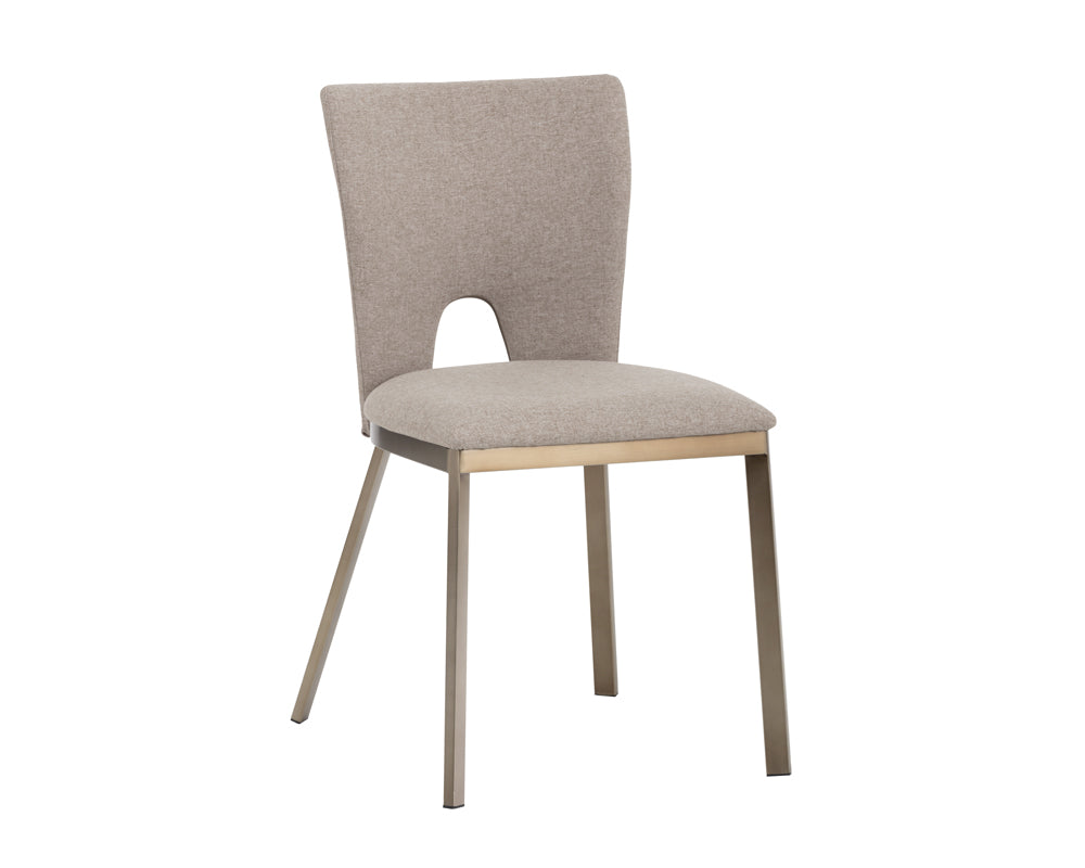 Reid Dining Chair - Biscotti Brown