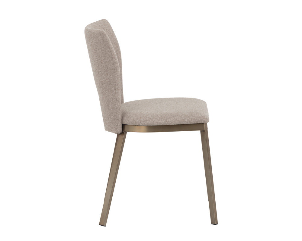 Reid Dining Chair - Biscotti Brown