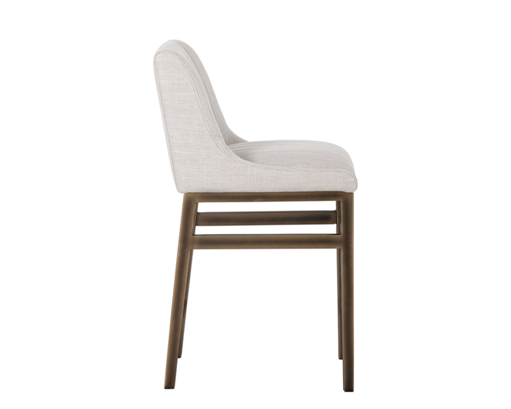 Halden Counter Stool - Beige Linen