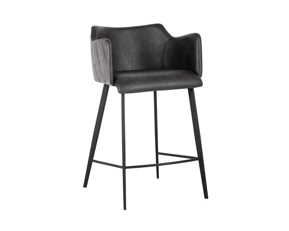 Griffin Counter Stool - Town Grey / Roman Grey