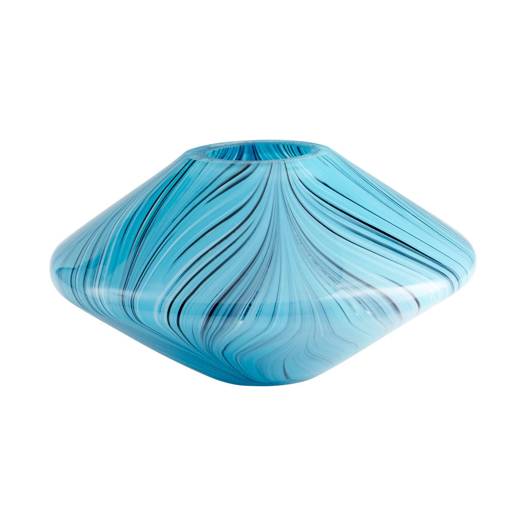 Phoebe Vase, Blue -Small