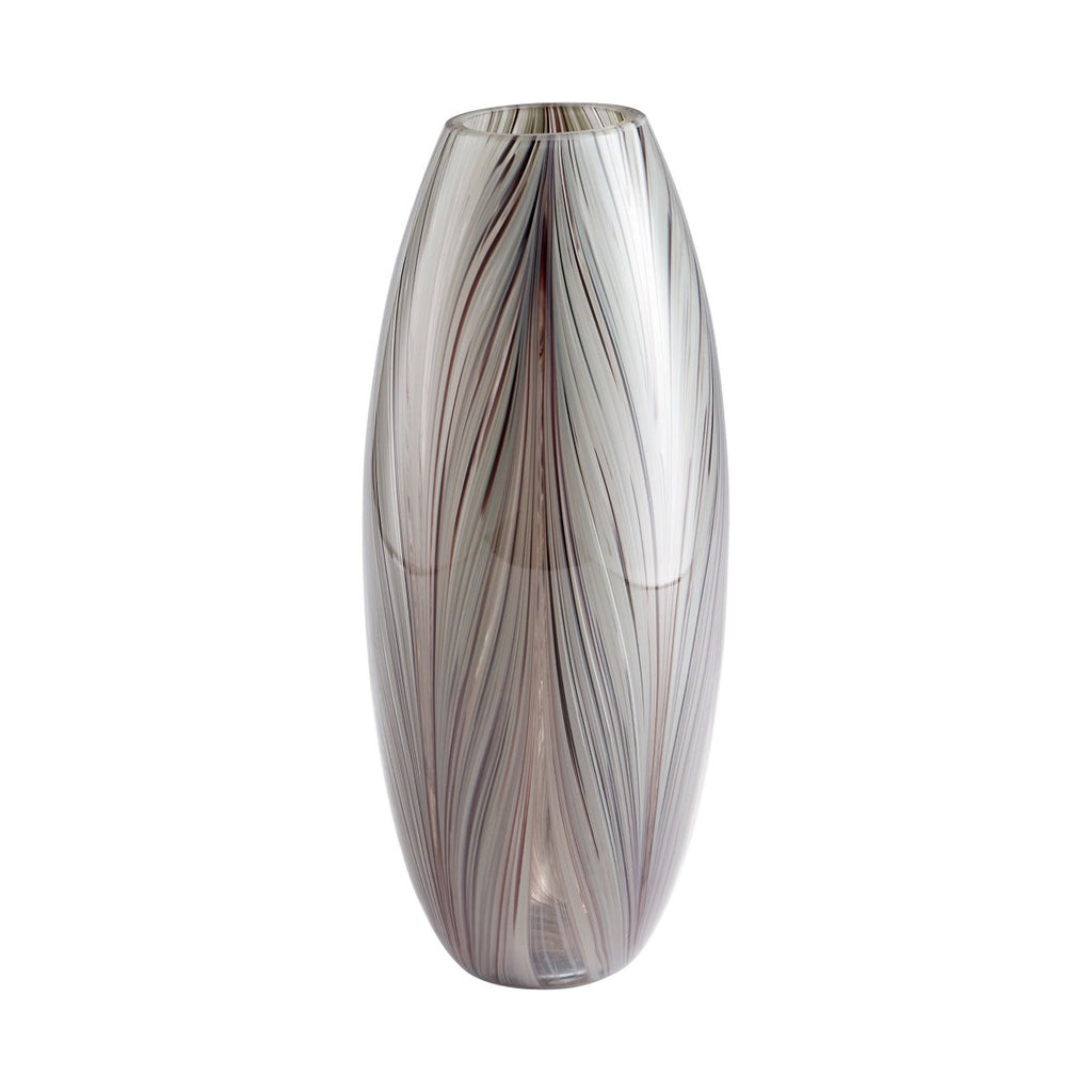 Dione Vase, Grey -Medium