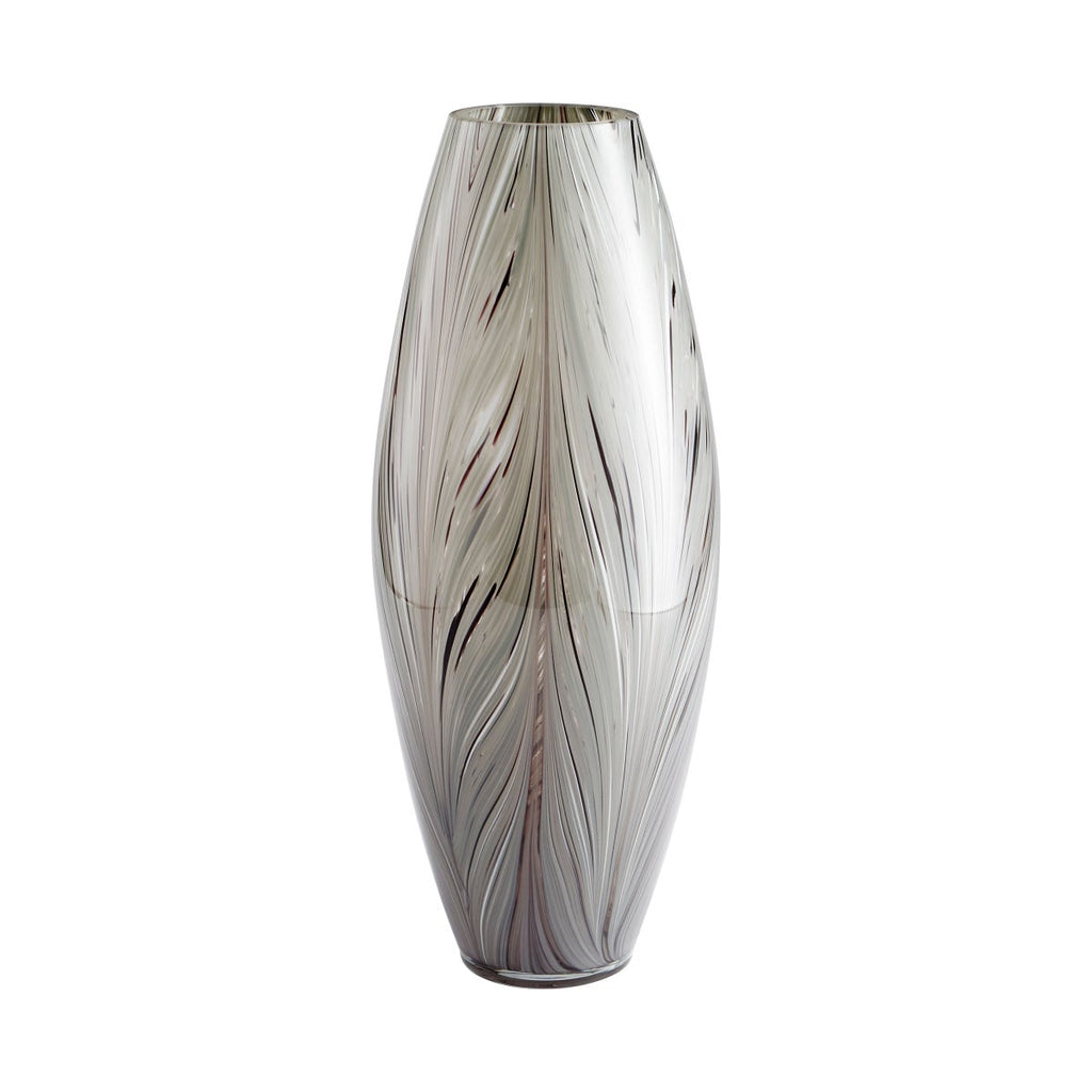 Dione Vase, Grey - Large