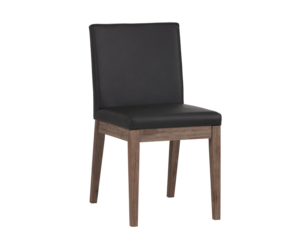 Branson Dining Chair - Dark Grey