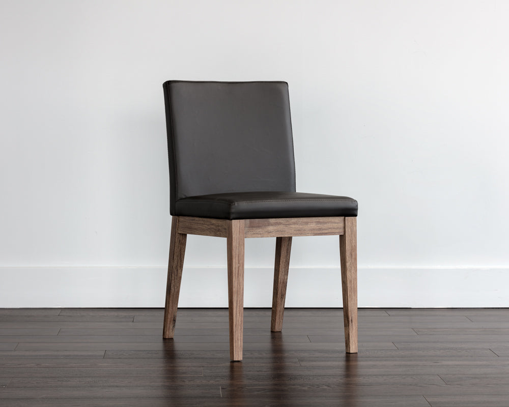 Branson Dining Chair - Dark Grey