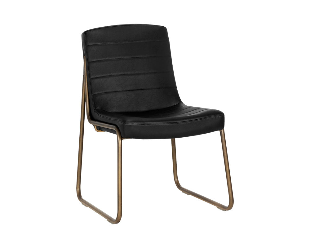 Anton Dining Chair - Vintage Black