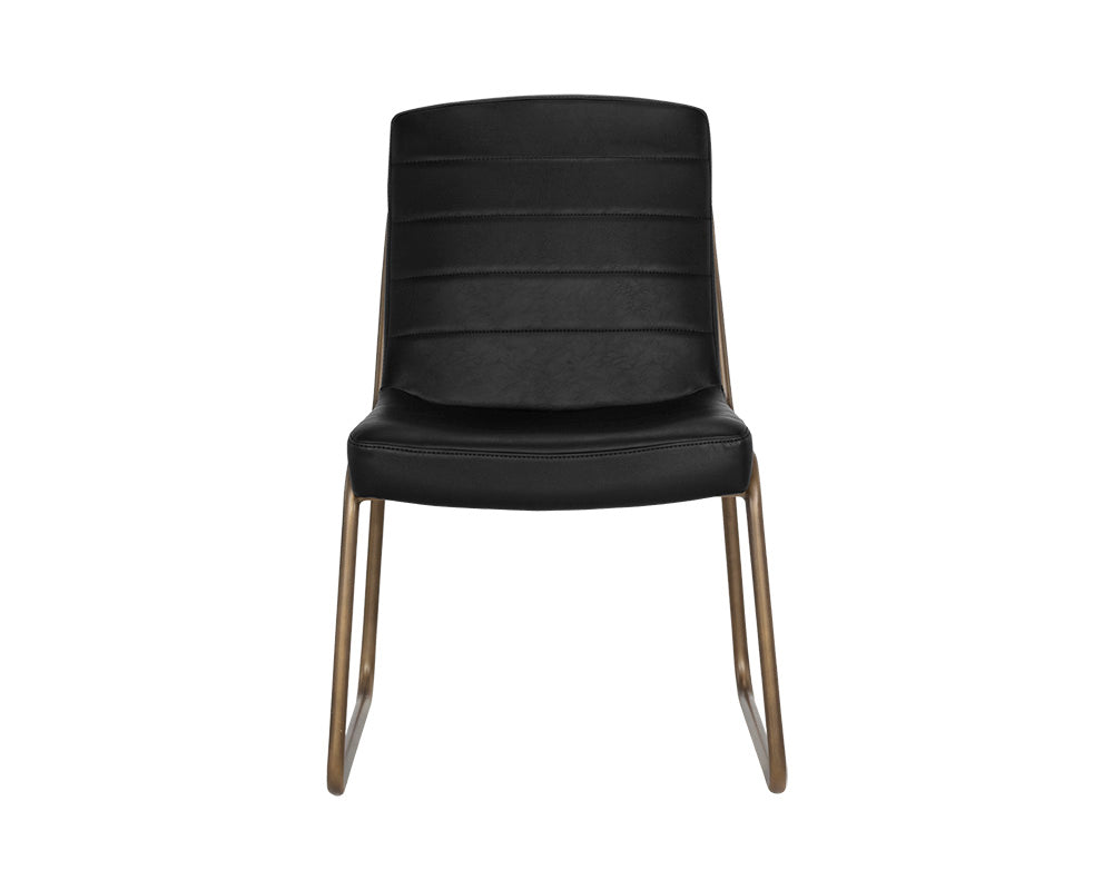 Anton Dining Chair - Vintage Black