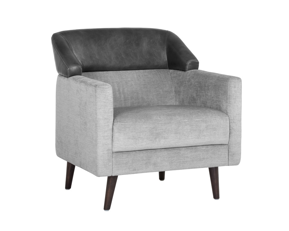 Napoleon Lounge Chair - Polo Club Stone / Overcast Grey