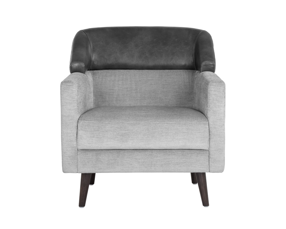 Napoleon Lounge Chair - Polo Club Stone / Overcast Grey