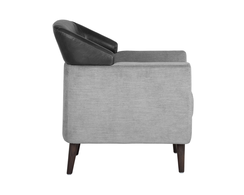 Napoleon Lounge Chair - Polo Club Stone / Overcast Grey