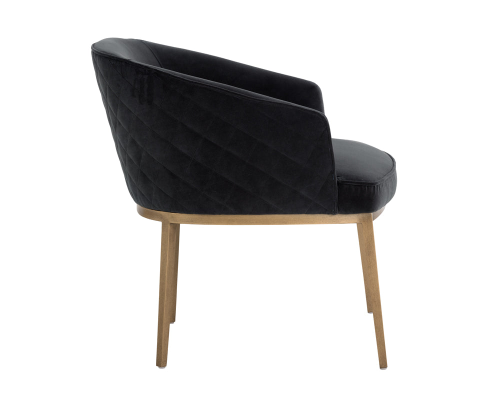 Cornella Lounge Chair - Shadow Grey