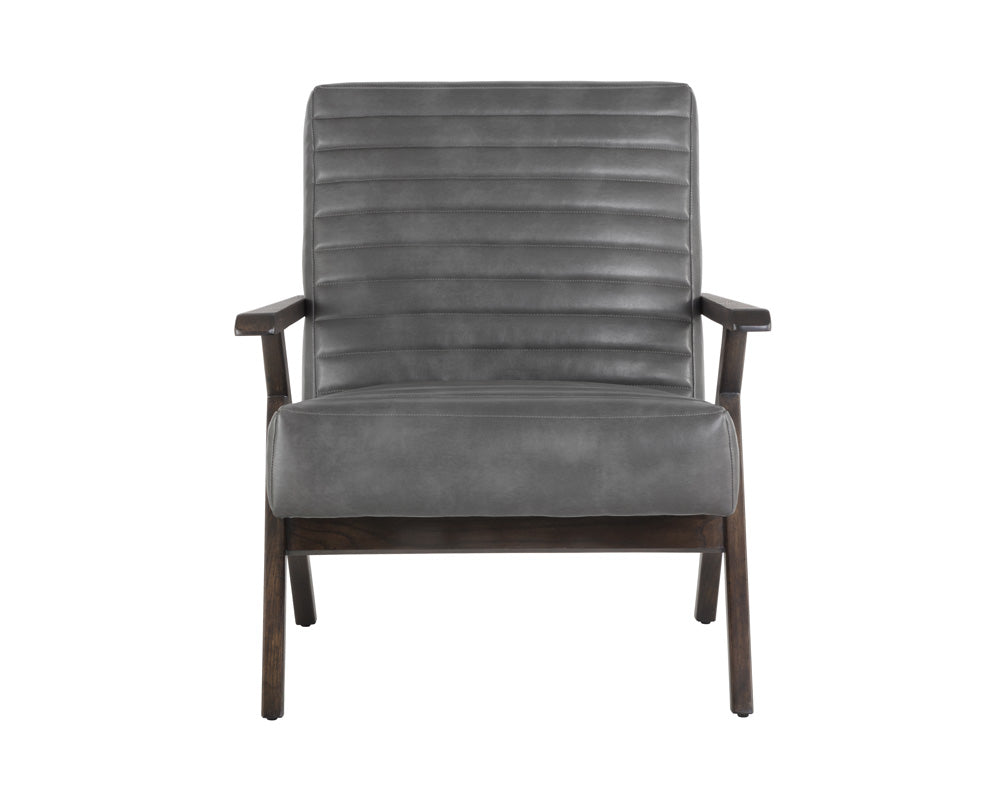 Peyton Lounge Chair - Cantina Magnetite