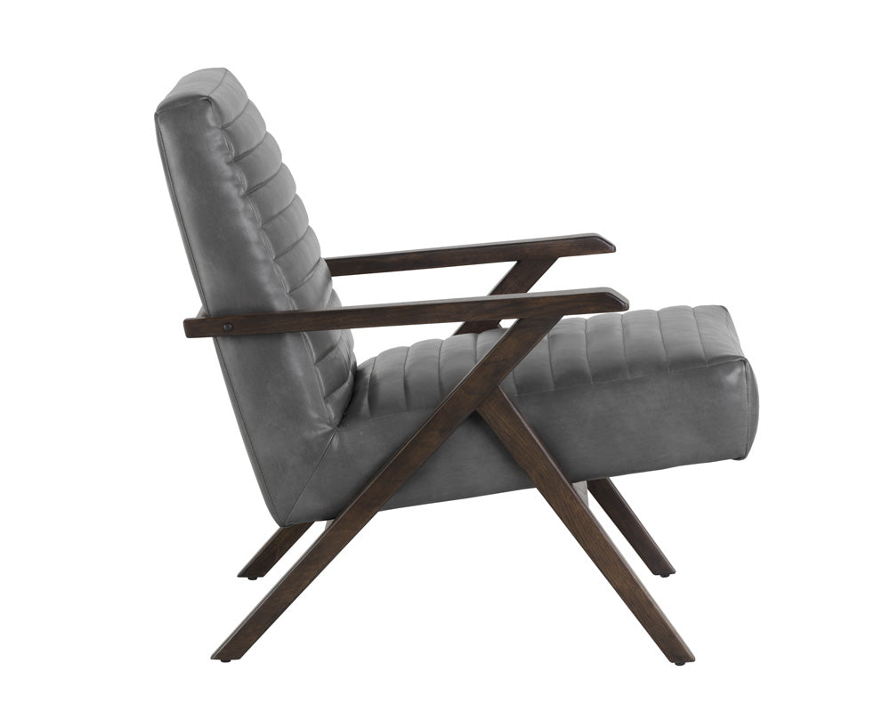 Peyton Lounge Chair - Cantina Magnetite