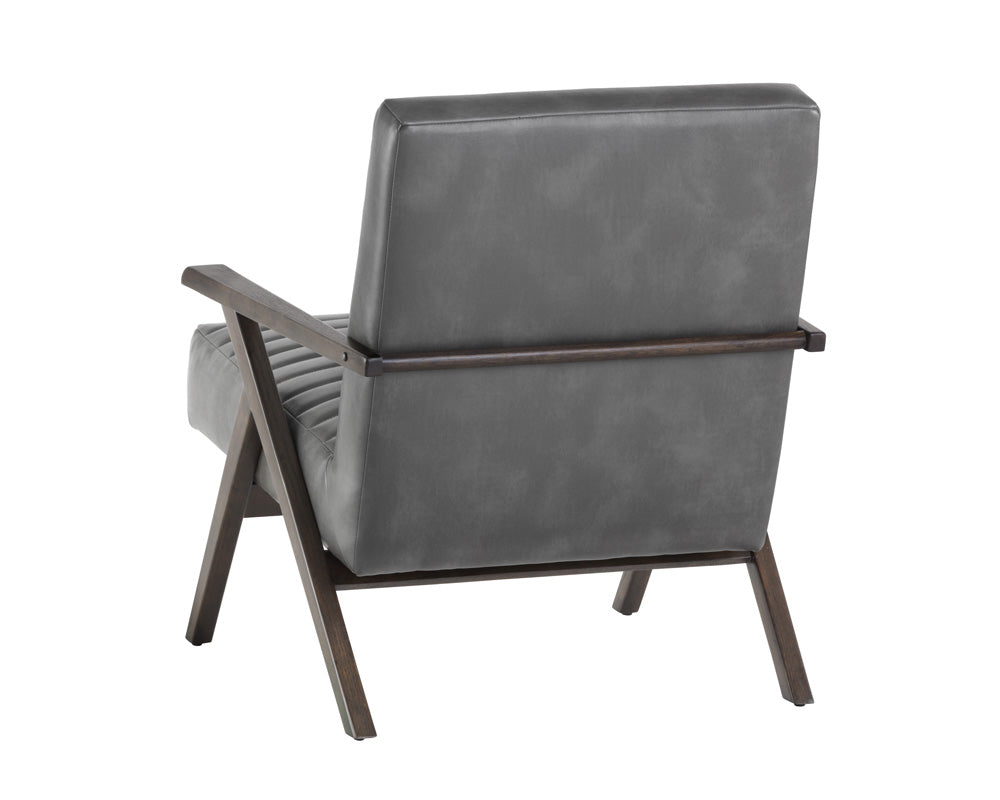 Peyton Lounge Chair - Cantina Magnetite