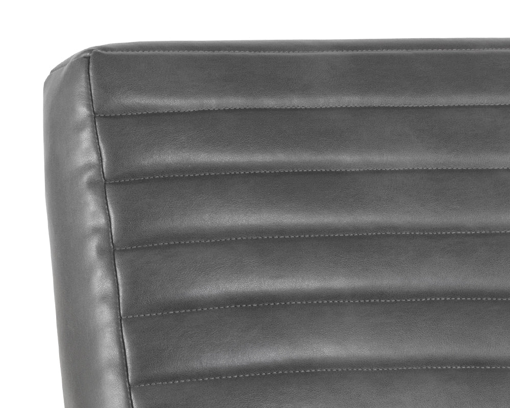 Peyton Lounge Chair - Cantina Magnetite